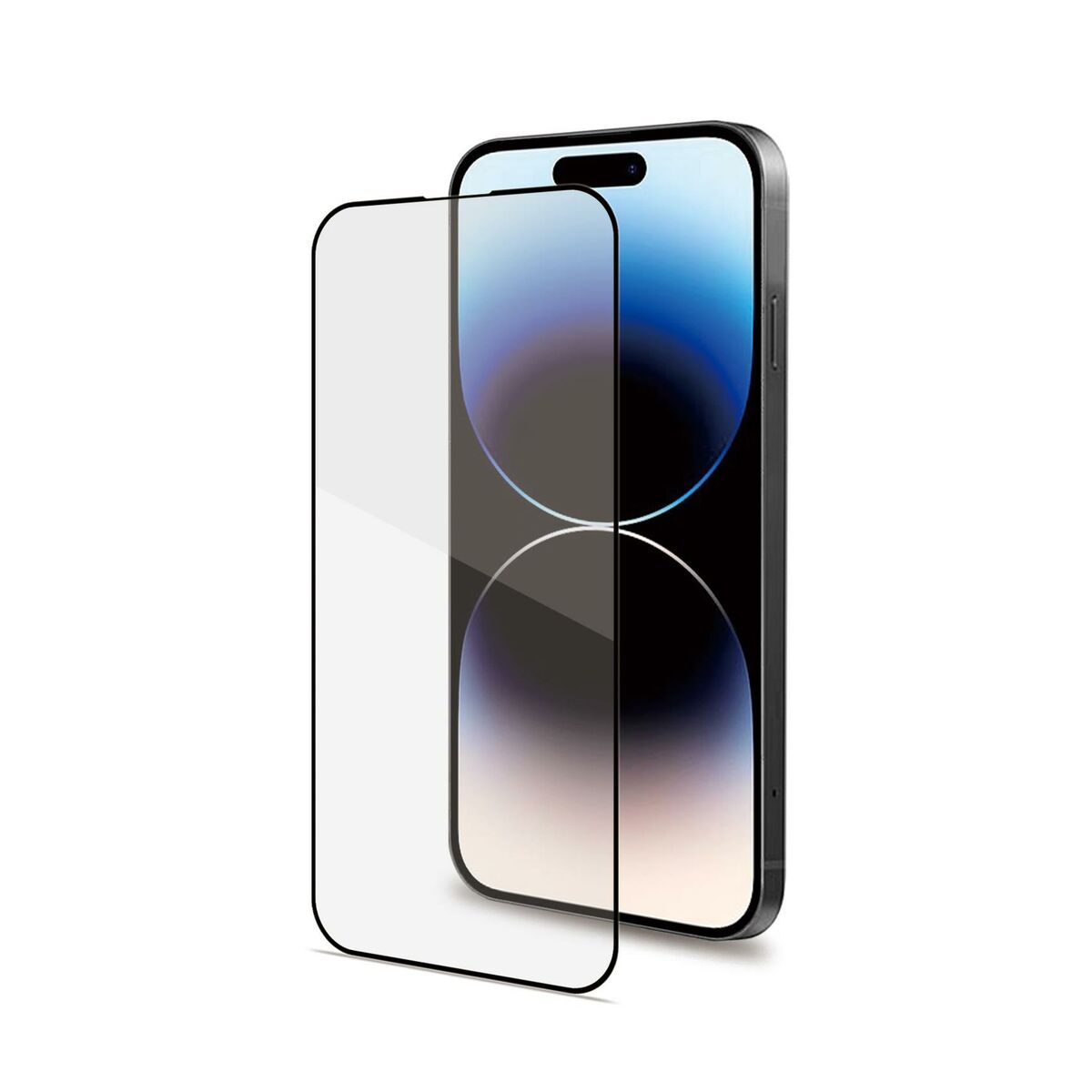 Skärmskydd för Mobiltelefon Celly FULLGLASS1054BK iPhone 15 Pro - 2