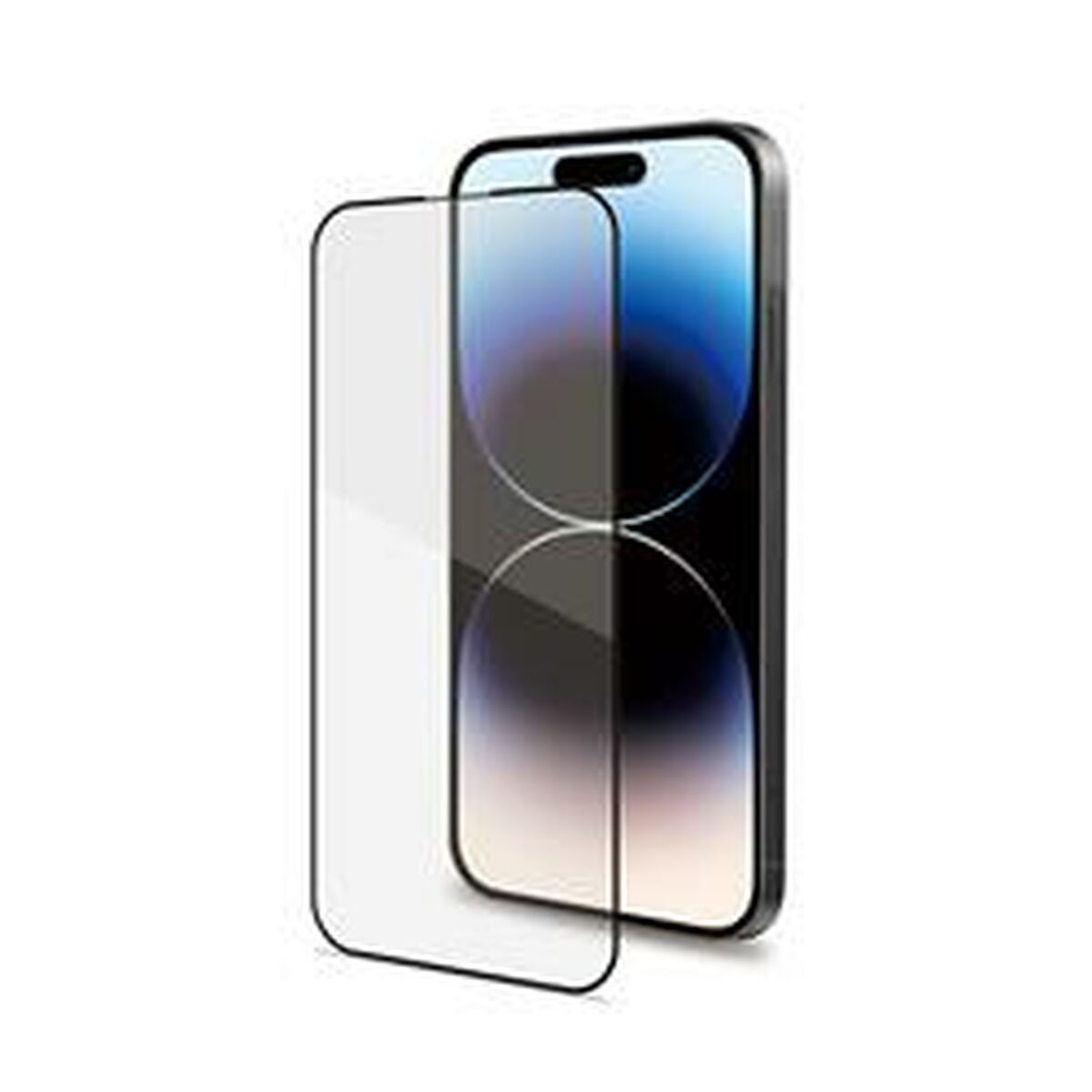 Skärmskydd för Mobiltelefon Celly FULLGLASS1054BK iPhone 15 Pro - 3