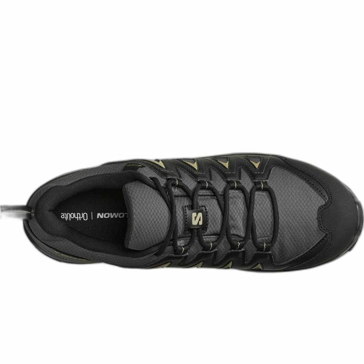 Gymnastikskor, Herr Salomon X Braze Gore-Tex Svart Grå - 4