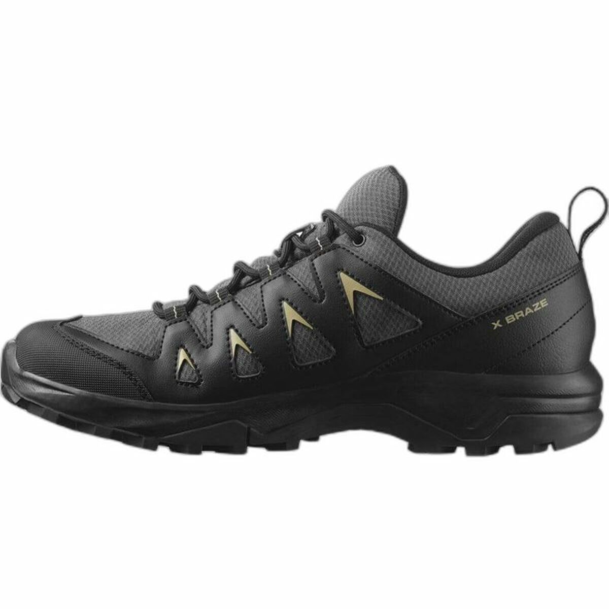Gymnastikskor, Herr Salomon X Braze Gore-Tex Svart Grå - 2