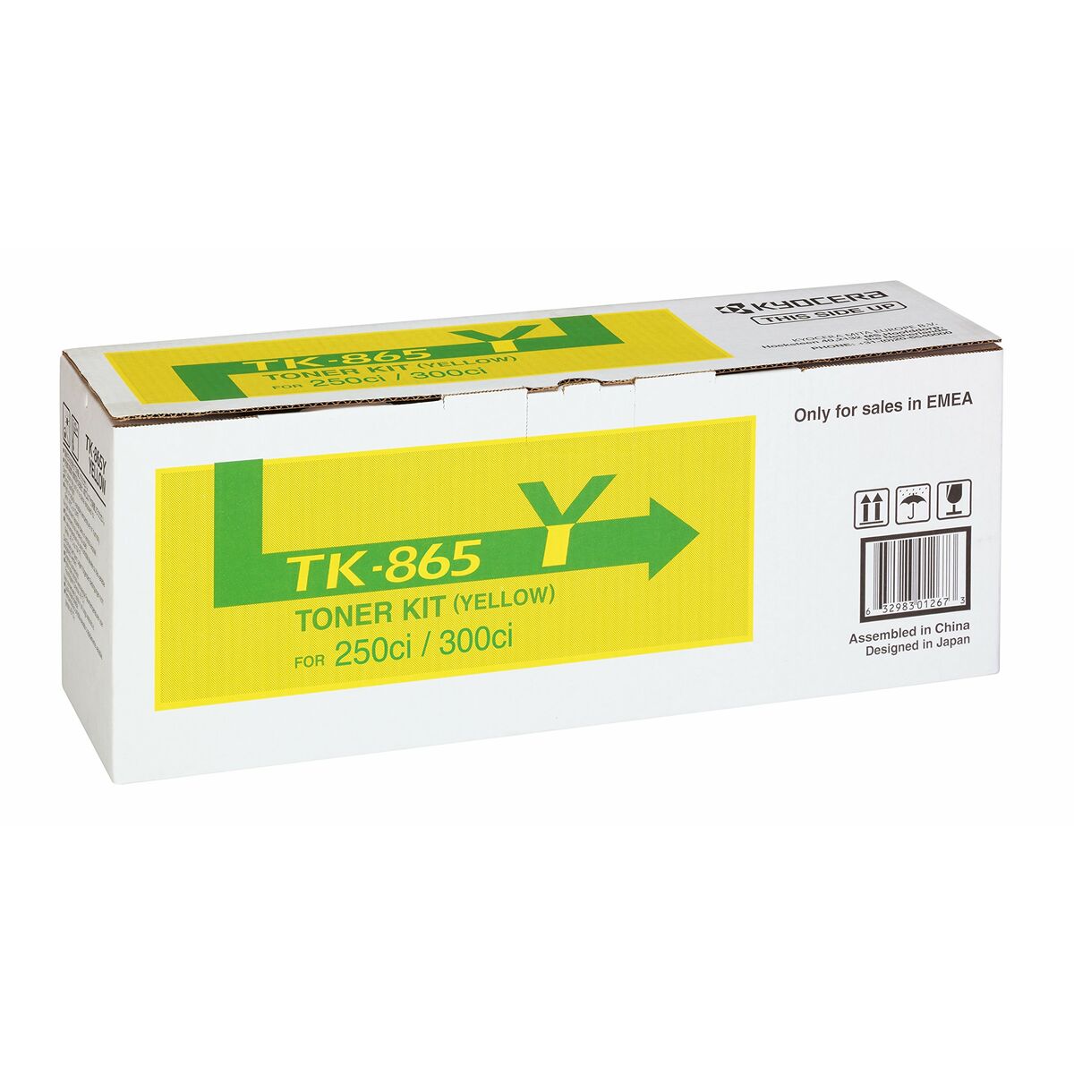 Original Toner Kyocera TK-865Y Gul - 2
