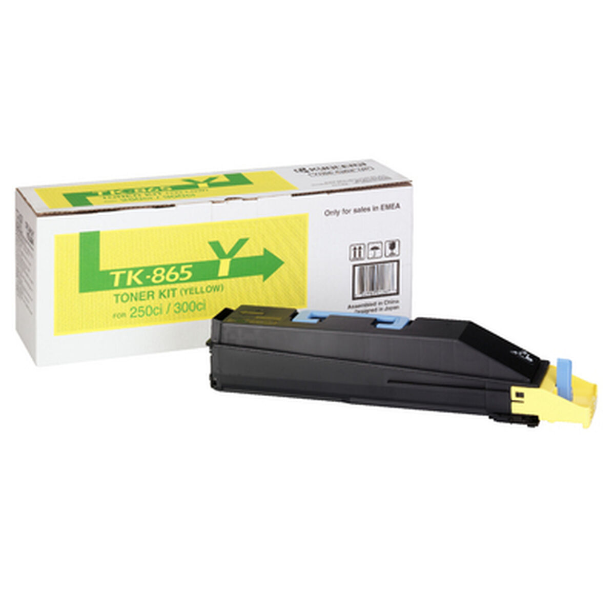 Original Toner Kyocera TK-865Y Gul