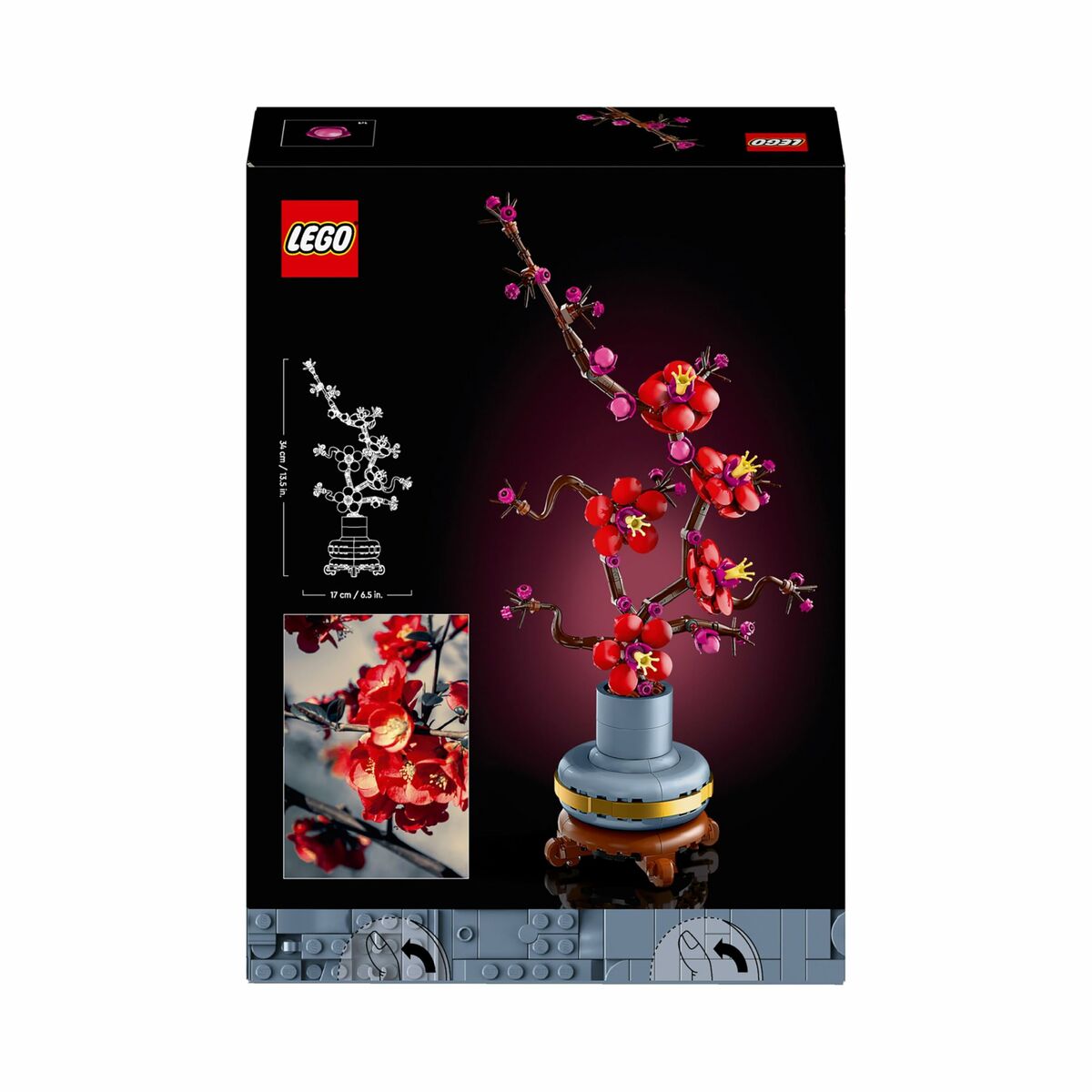 Byggsats Lego 10369 Multicolour 327 Delar