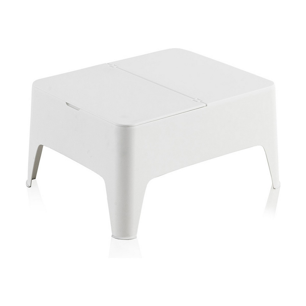 Sidobord SP Berner Alaska Vit Plast 58 x 48 x 30 cm - 3