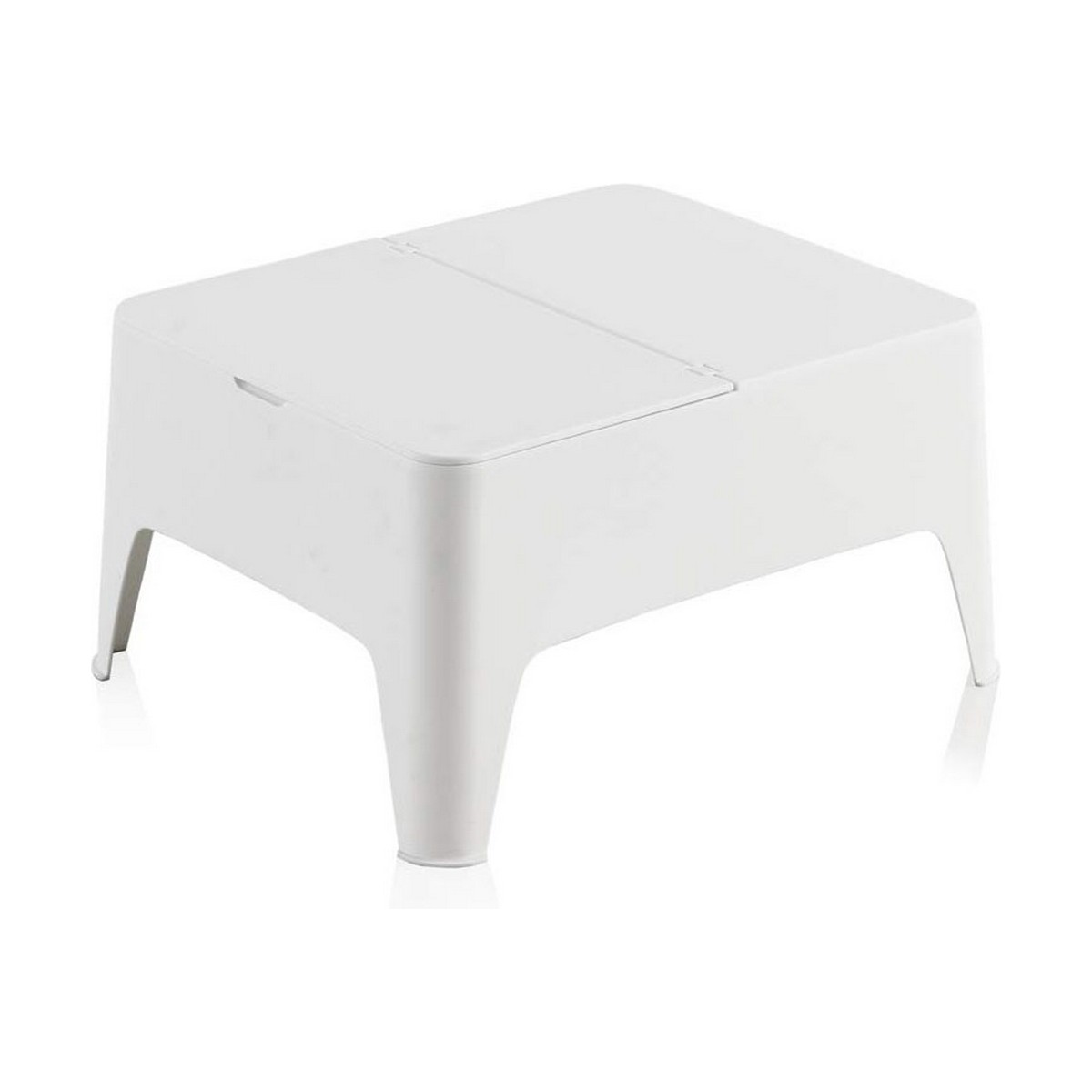 Sidobord SP Berner Alaska Vit Plast 58 x 48 x 30 cm