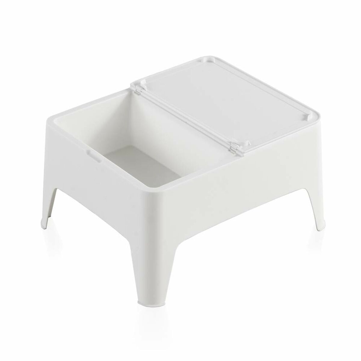 Sidobord SP Berner Alaska Vit Plast 58 x 48 x 30 cm - 5