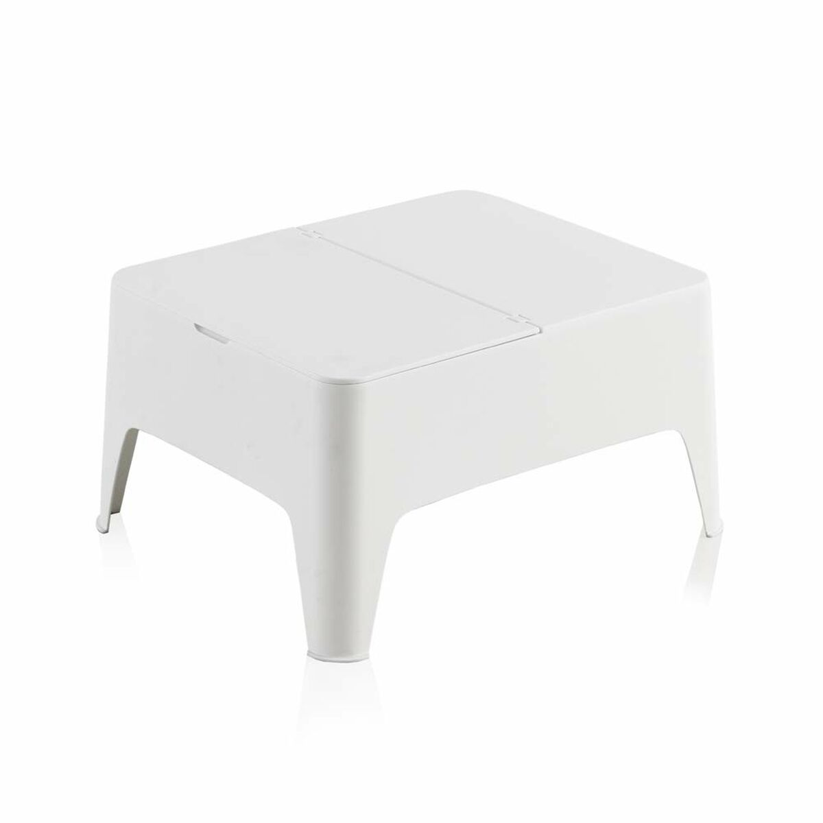 Sidobord SP Berner Alaska Vit Plast 58 x 48 x 30 cm - 4