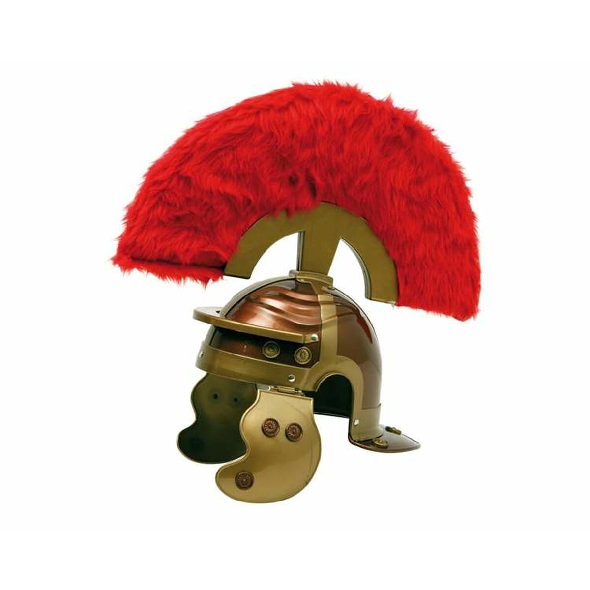 Romersk hjälm My Other Me Röd M 60 cm