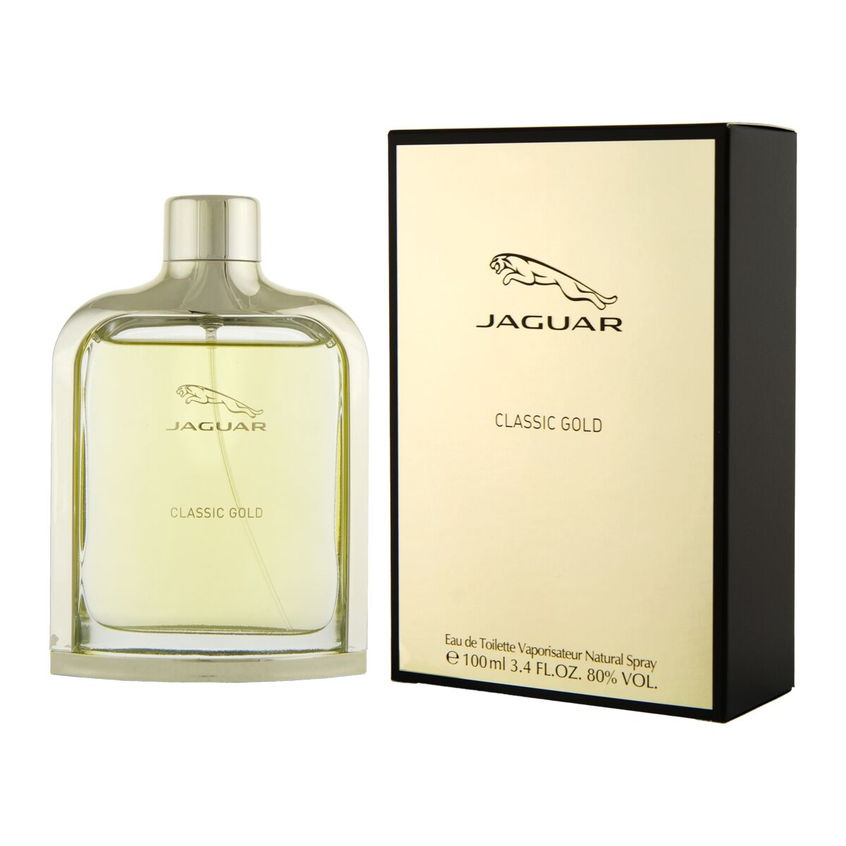 Parfym Herrar Jaguar EDT Classic Gold (100 ml)