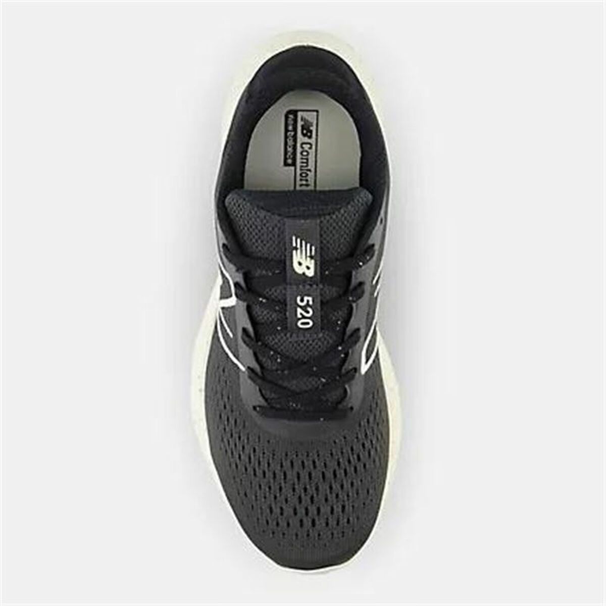 Löparskor, Vuxna New Balance 520 V8 Blacktop Svart Kvinna - 4
