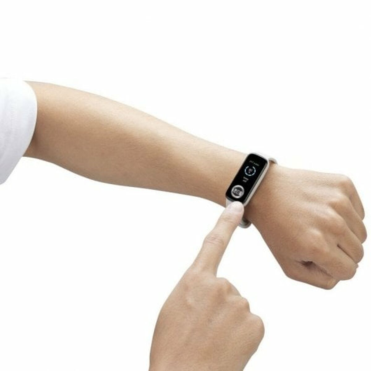 Aktivitetsarmband Asus VivoWatch 5 Vit Grå - 6