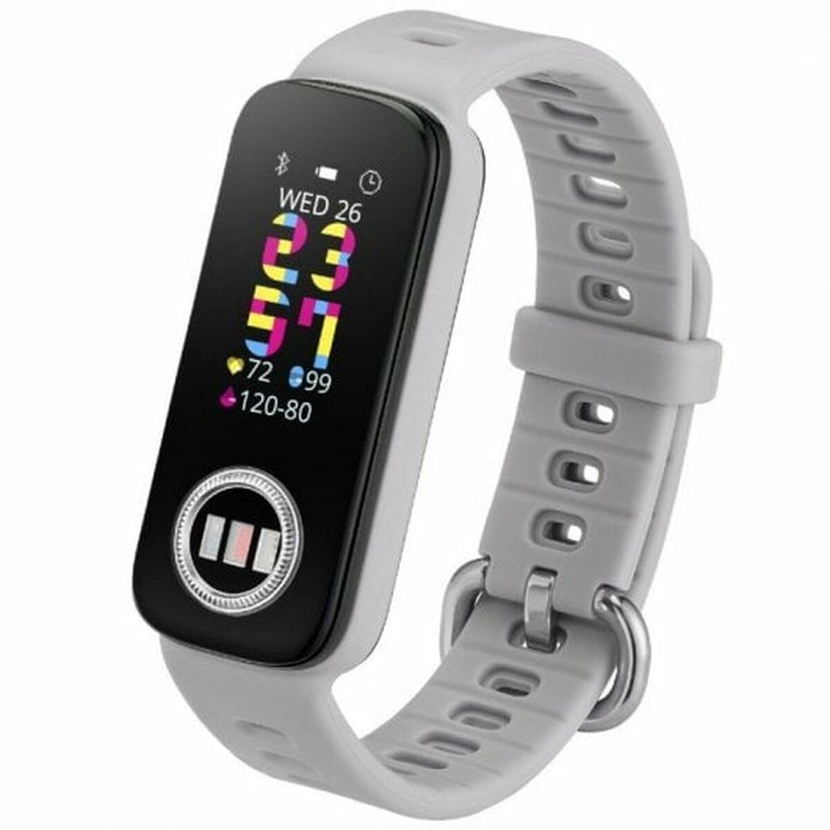 Aktivitetsarmband Asus VivoWatch 5 Vit Grå - 2