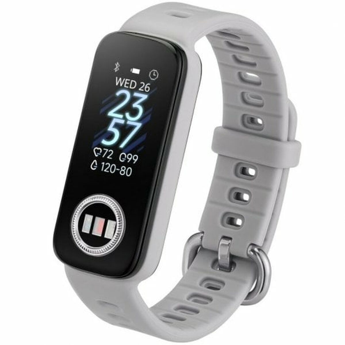 Aktivitetsarmband Asus VivoWatch 5 Vit Grå - 3