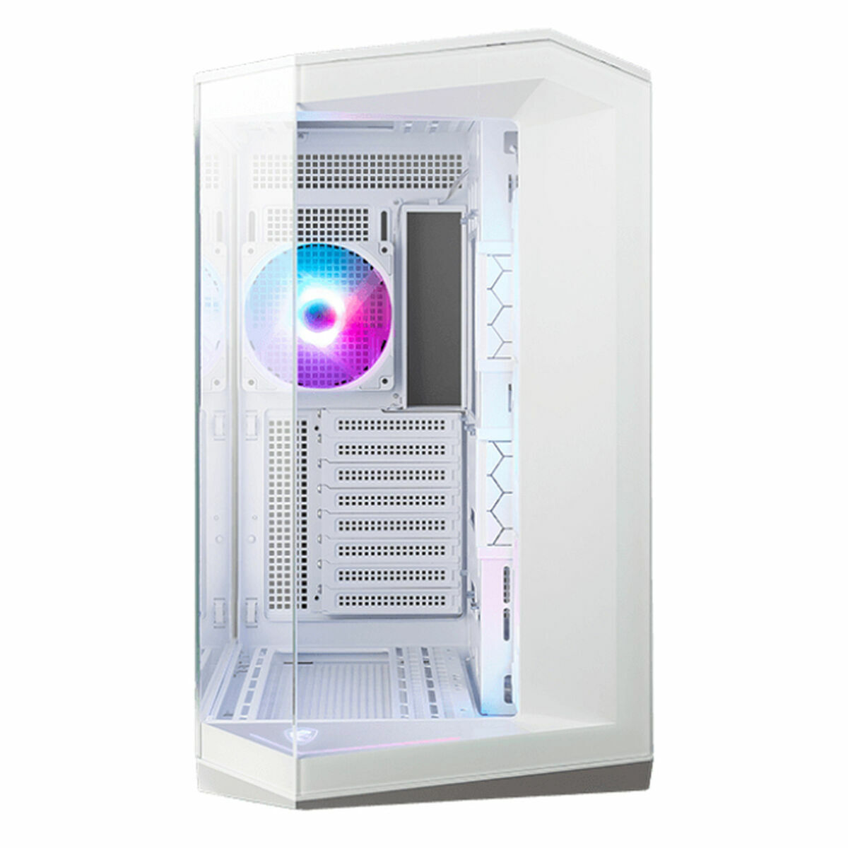 ATX Semitorn MSI 306-7G26W22-HH9 Vit Metall