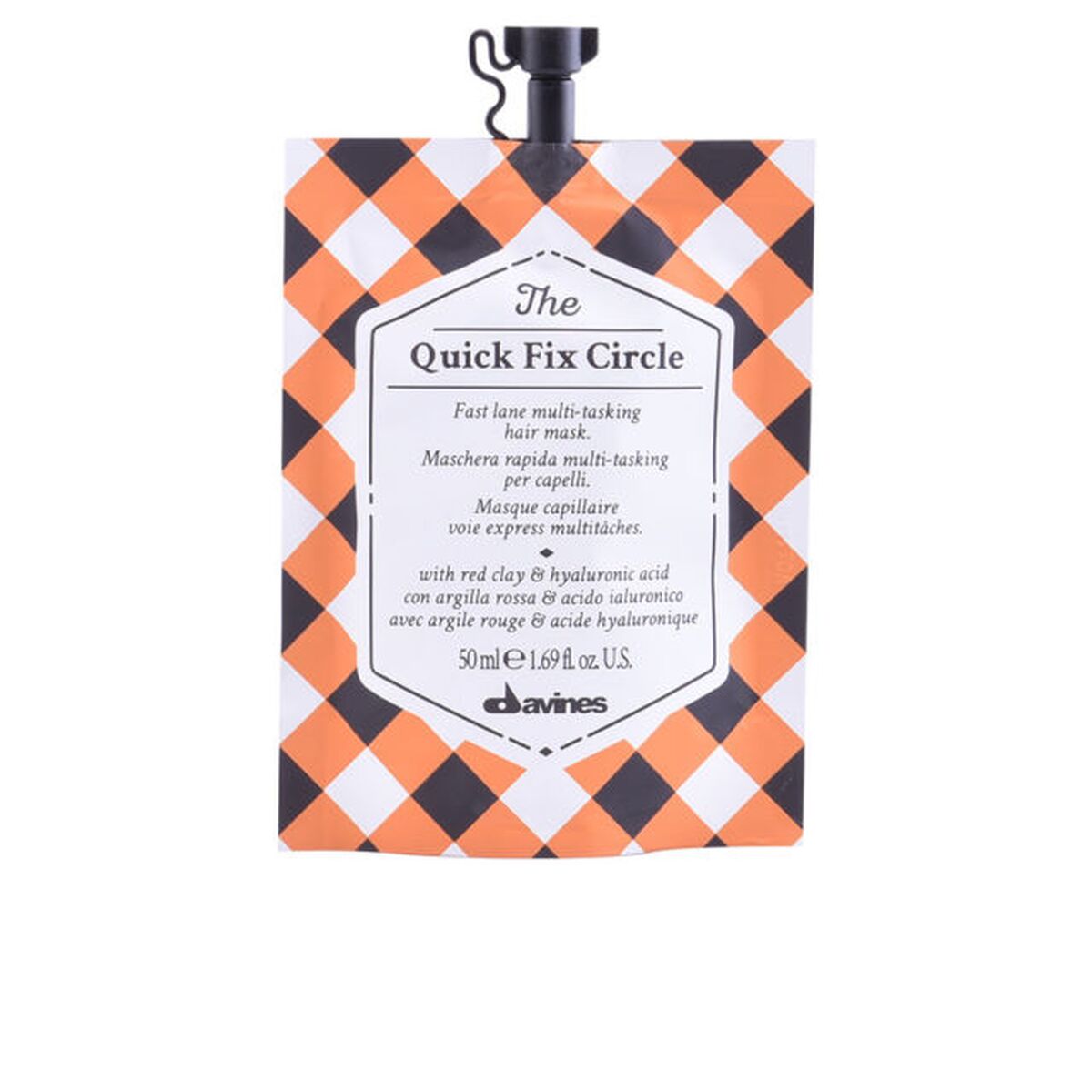 Hårinpackning Davines Tcc The Quick Fix Circle 50 ml