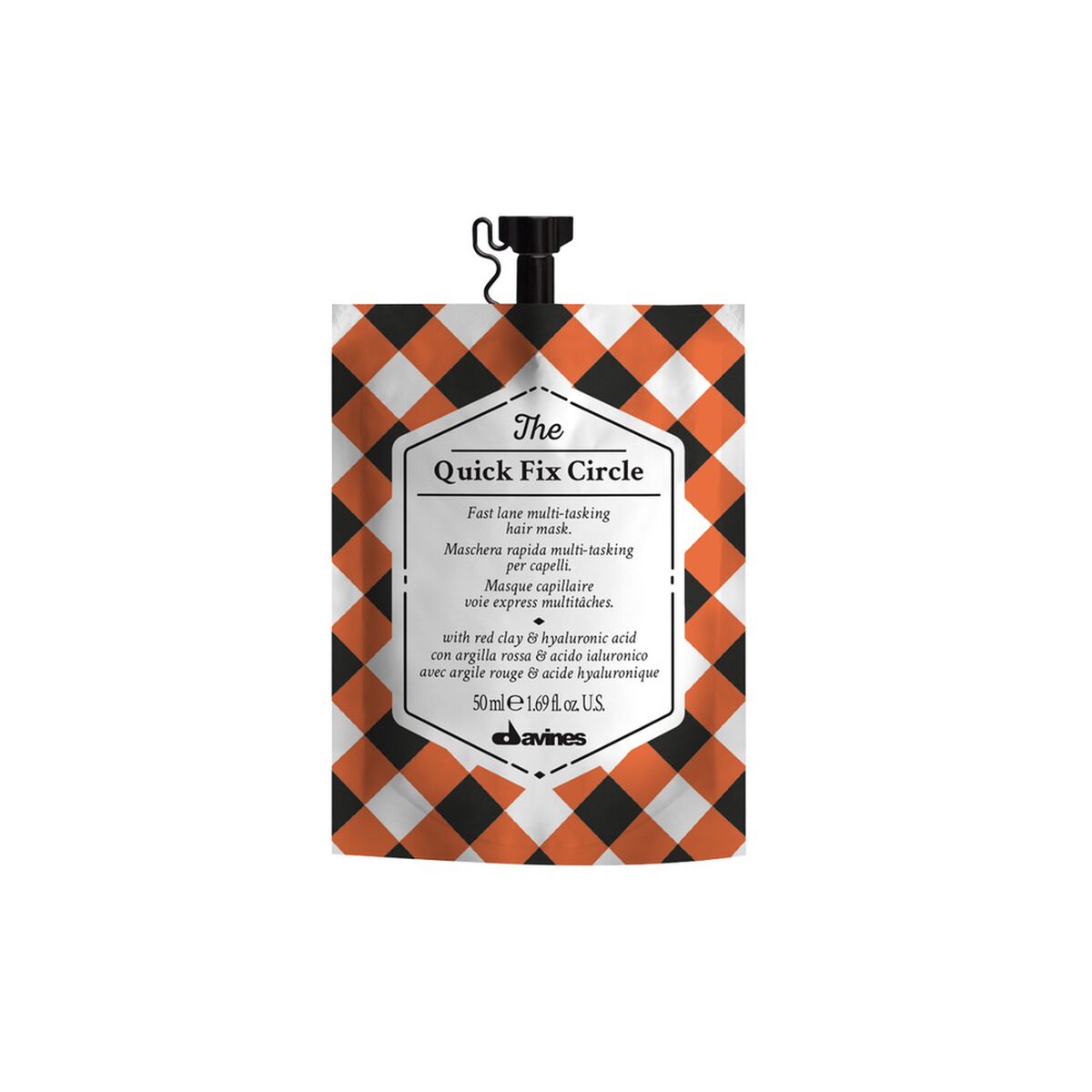 Hårinpackning Davines Tcc The Quick Fix Circle 50 ml - 2