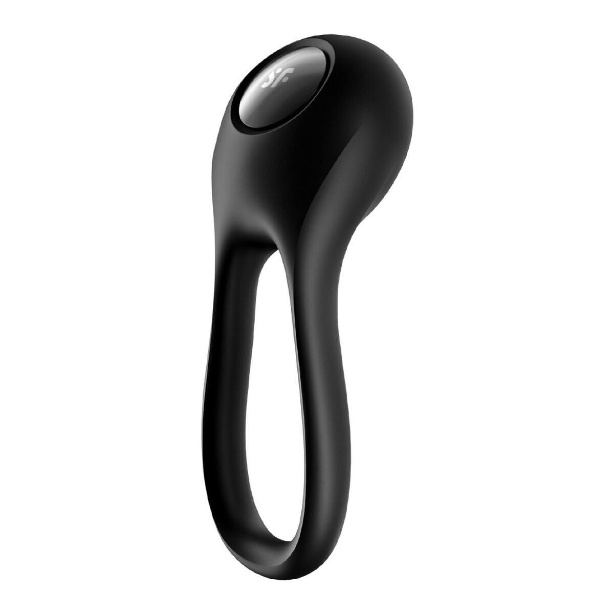 Vibrerande Ring Satisfyer Majestic Duo Svart - 5