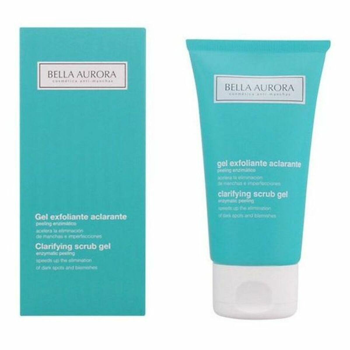 Ansiktsskrubbgell mot bruna fläckar Bella Aurora Enzymatic Peeling (75 ml) - 2