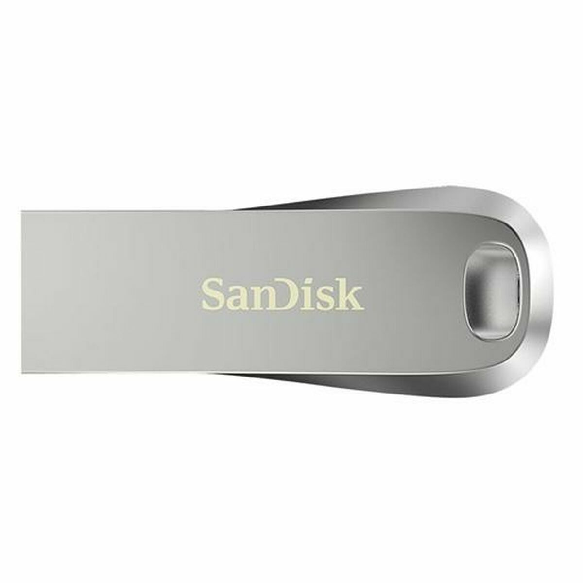 USB-minne SanDisk Ultra Luxe Silvrig 128 GB (1 antal) - 3