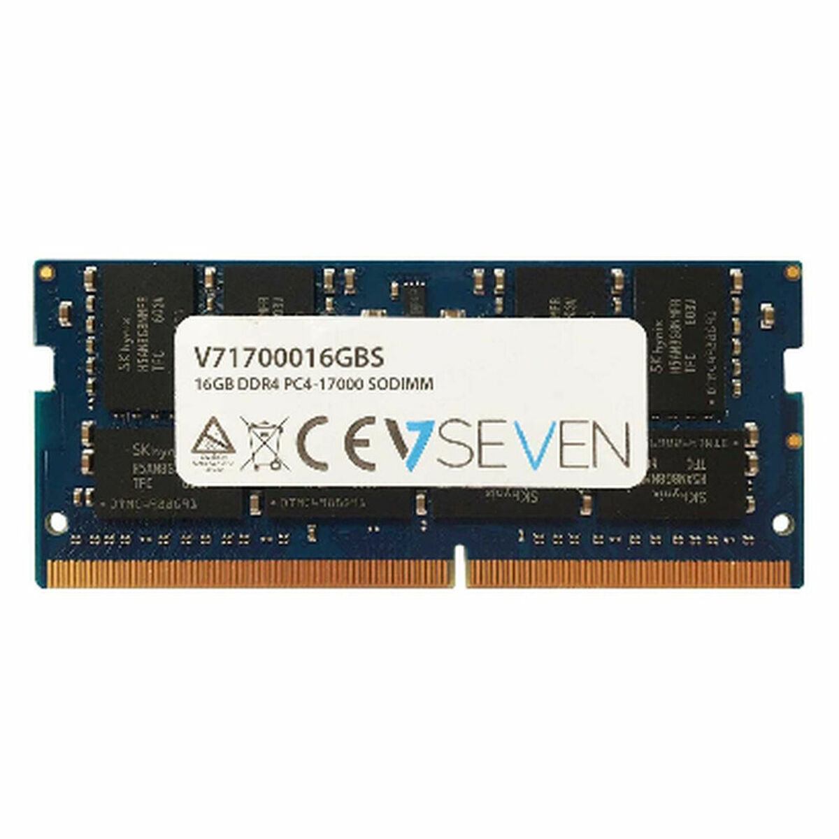 RAM-minne V7 V71700016GBS 16 GB CL15 DDR4 - 2