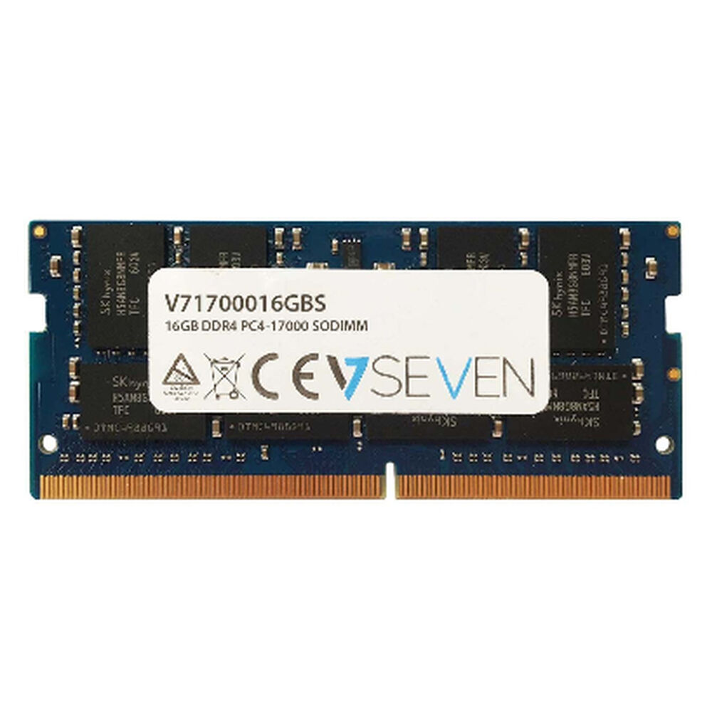 RAM-minne V7 V71700016GBS 16 GB CL15 DDR4