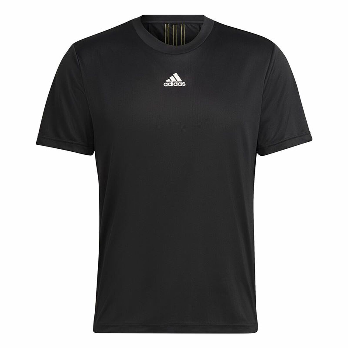 T-shirt med kortärm Herr Adidas Aeroready HIIT Back Svart - 8