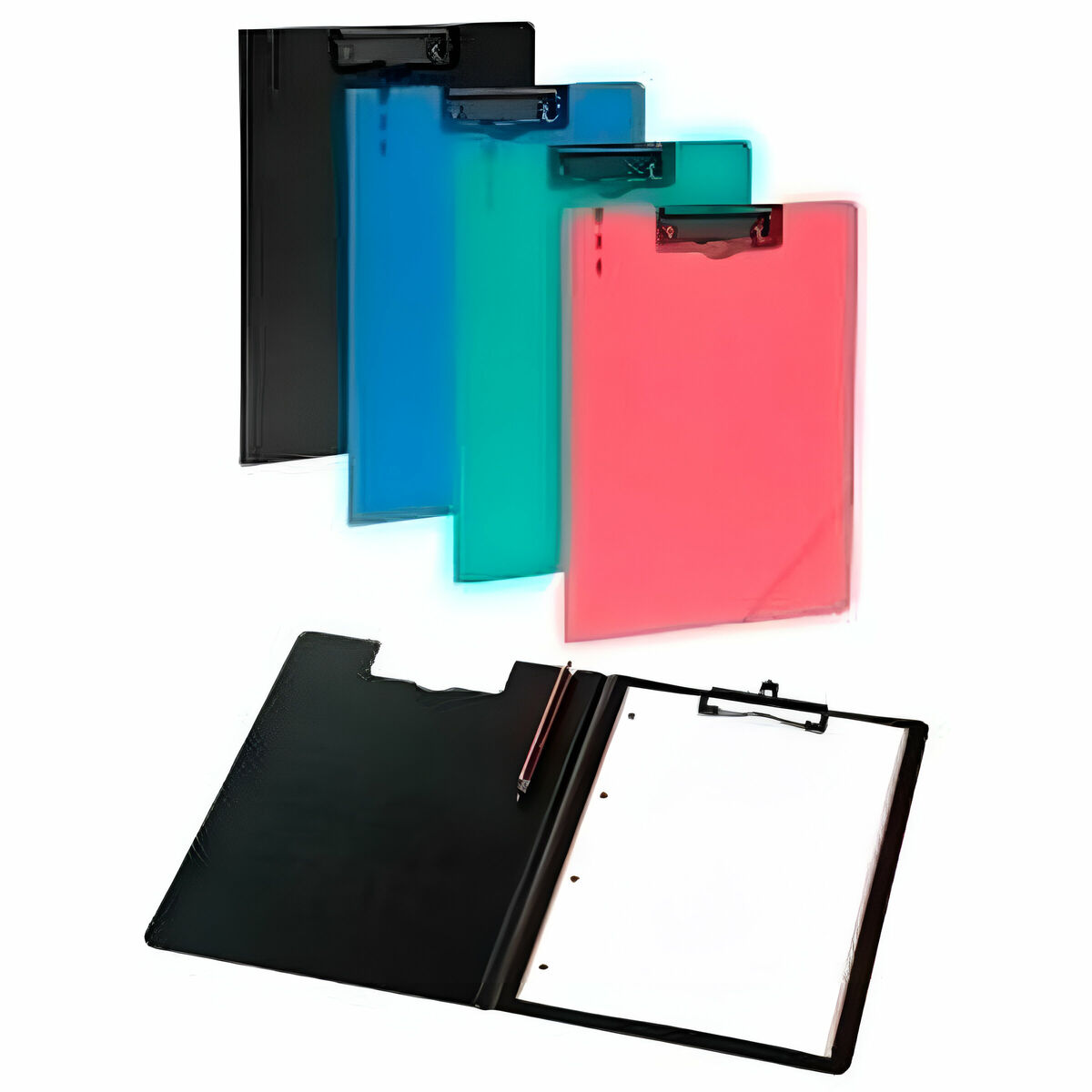 Folder Carchivo Multicolour A4 polypropen (12 antal) - 2