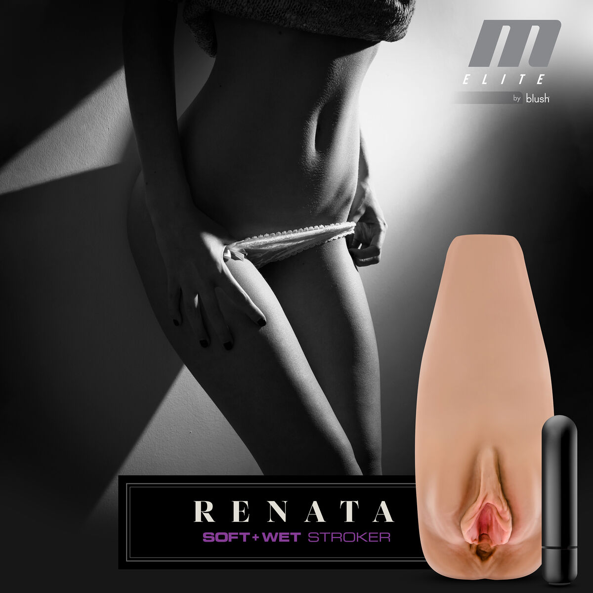 Endurance Jack Ass Blush M for Men Renata Brun - 4