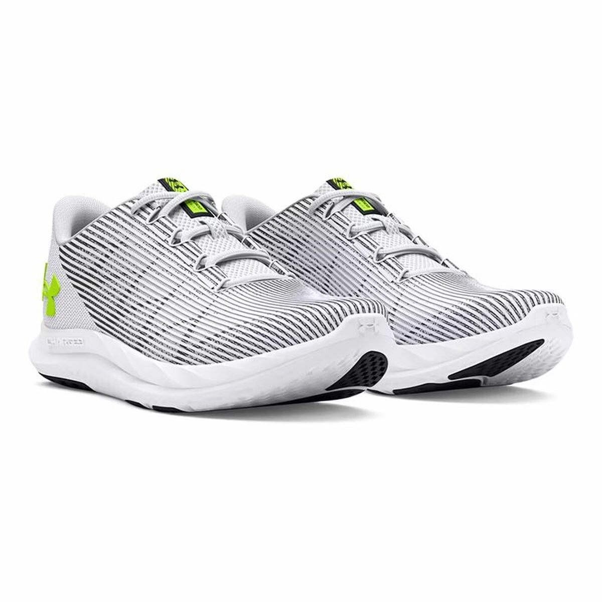 Löparskor, Vuxna Under Armour Charged Speed Swift Ljusgrå - 4