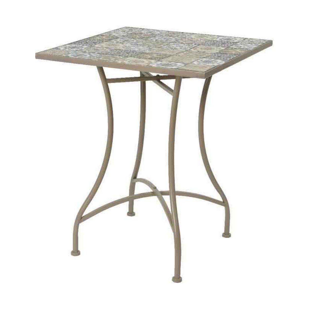 Sidobord Bistro Brun (58 x 58 x 72 cm)