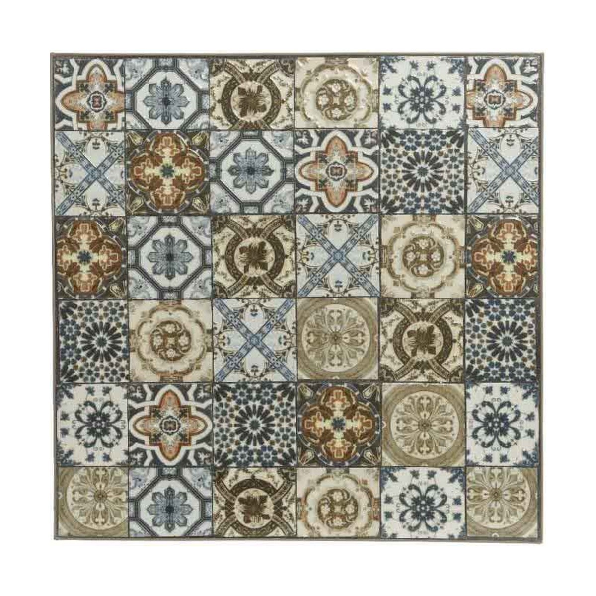 Sidobord Bistro Brun (58 x 58 x 72 cm) - 2