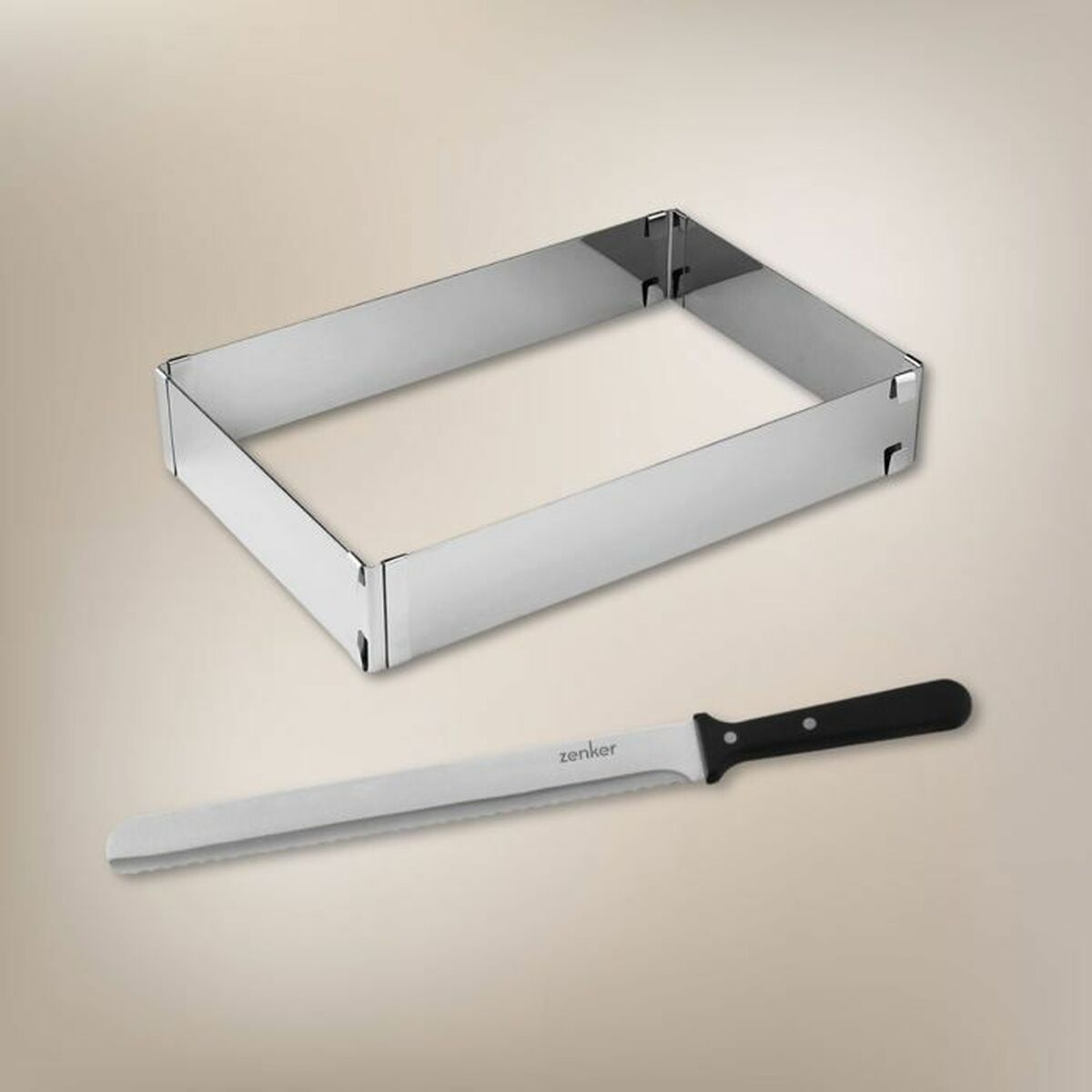 Avtagbar form Zenker - 2