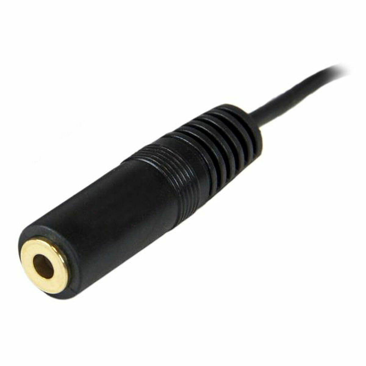 Skarvsladd Jack (3,5 mm) Startech MU12MF               3,7 m Svart - 8