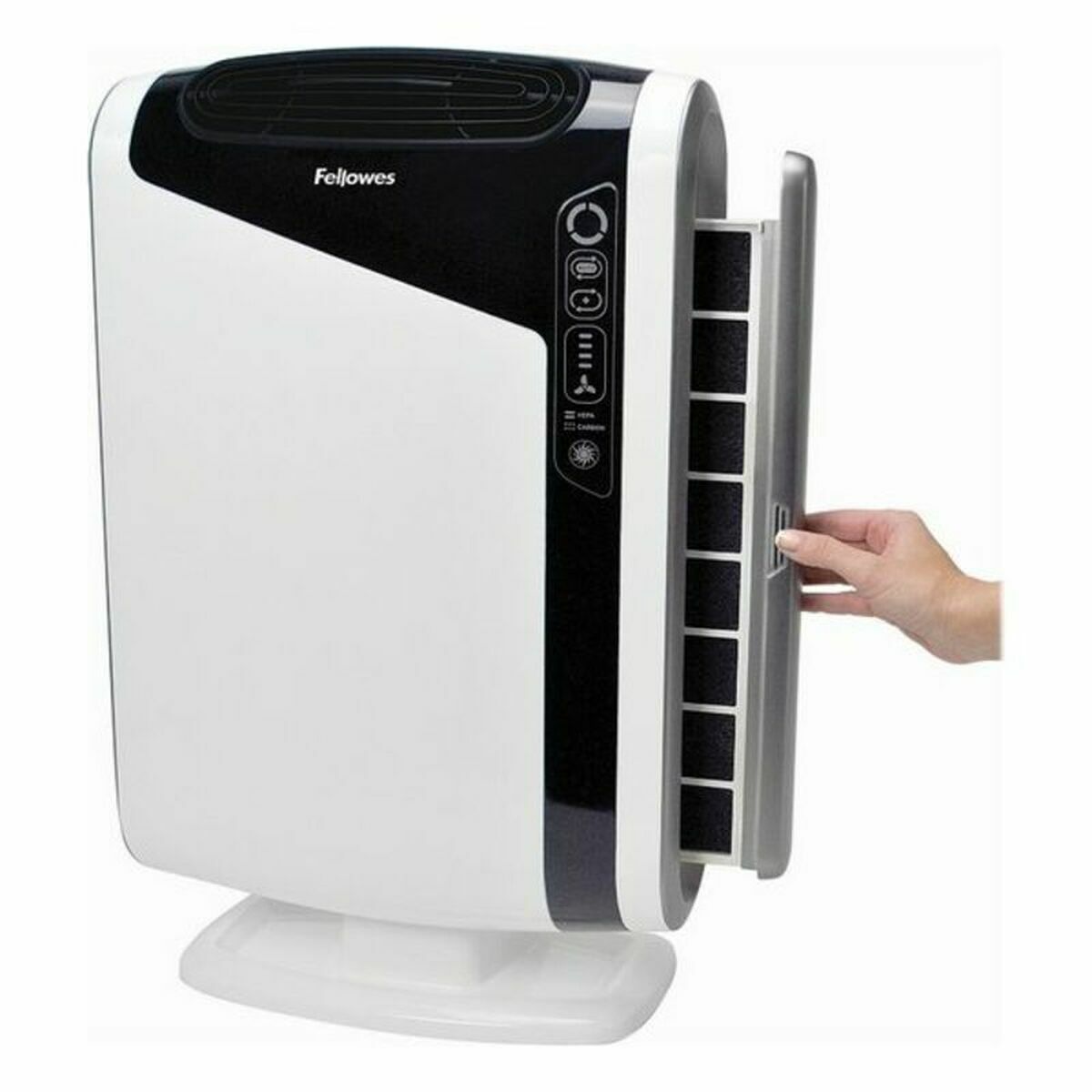Luftrensare Fellowes 28 m² 86 W Vit/Svart Vit - 8