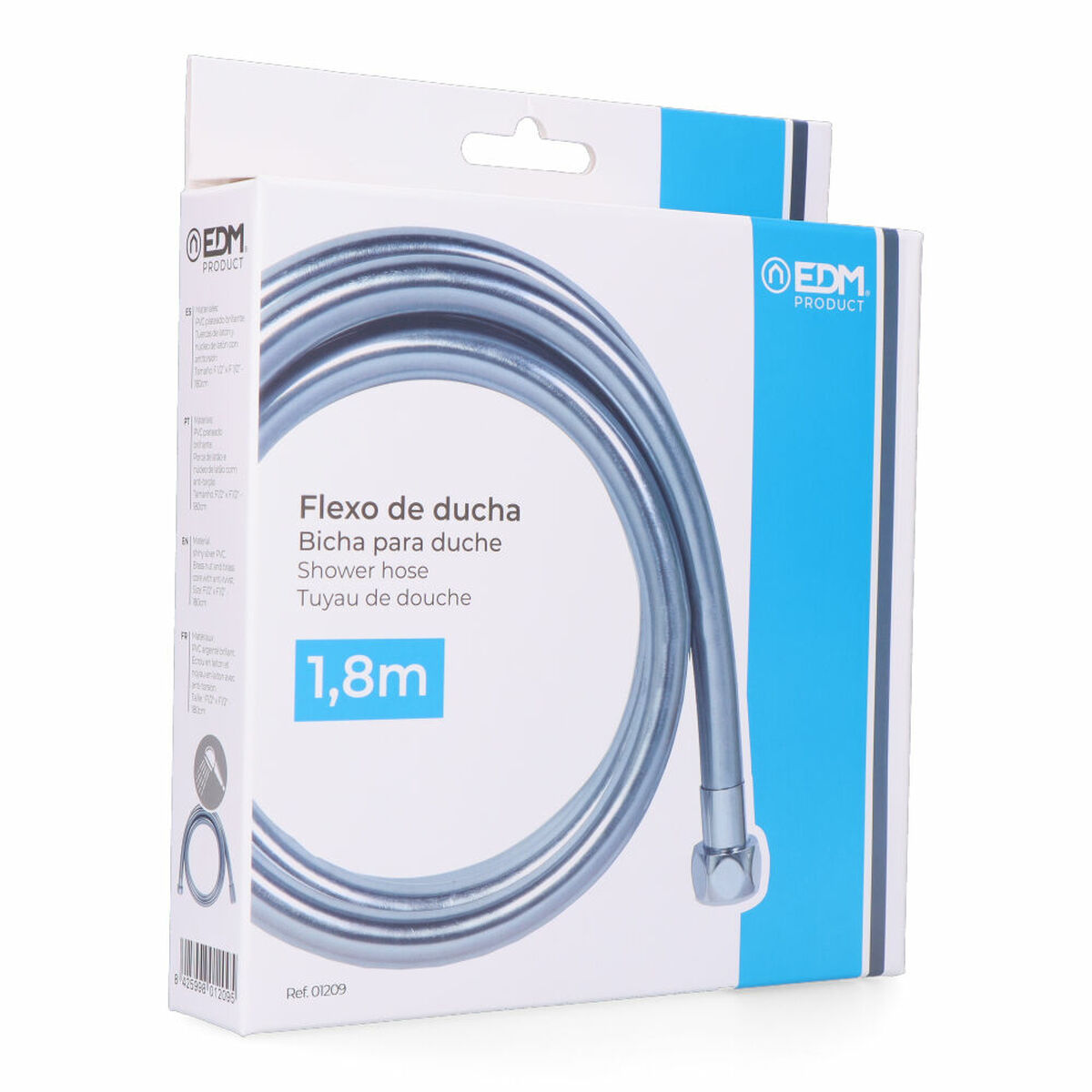 Duschslang EDM 01209 PVC - 4