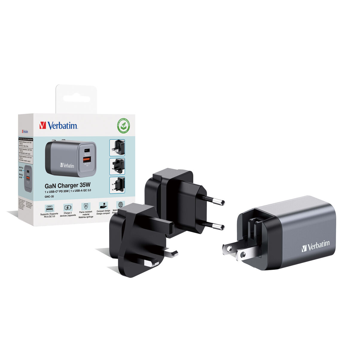 Laddare Verbatim GNC-35 35 W - 6