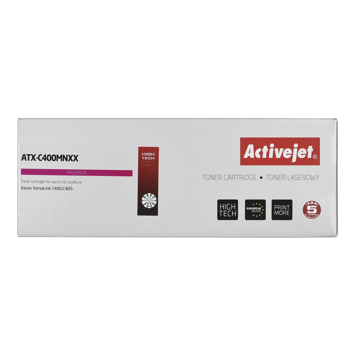 Toner Activejet ATX-C400MNXX                    Violett - 2
