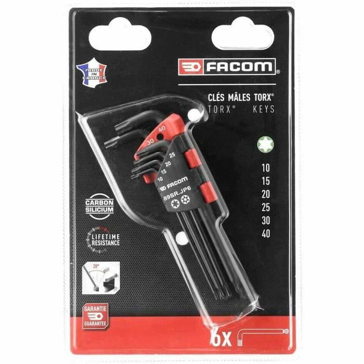 Insexnyckelsats Facom 89SR.JP6PB - 2