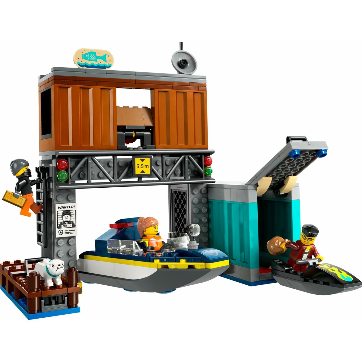 Byggsats Lego 60417 Svart - 2
