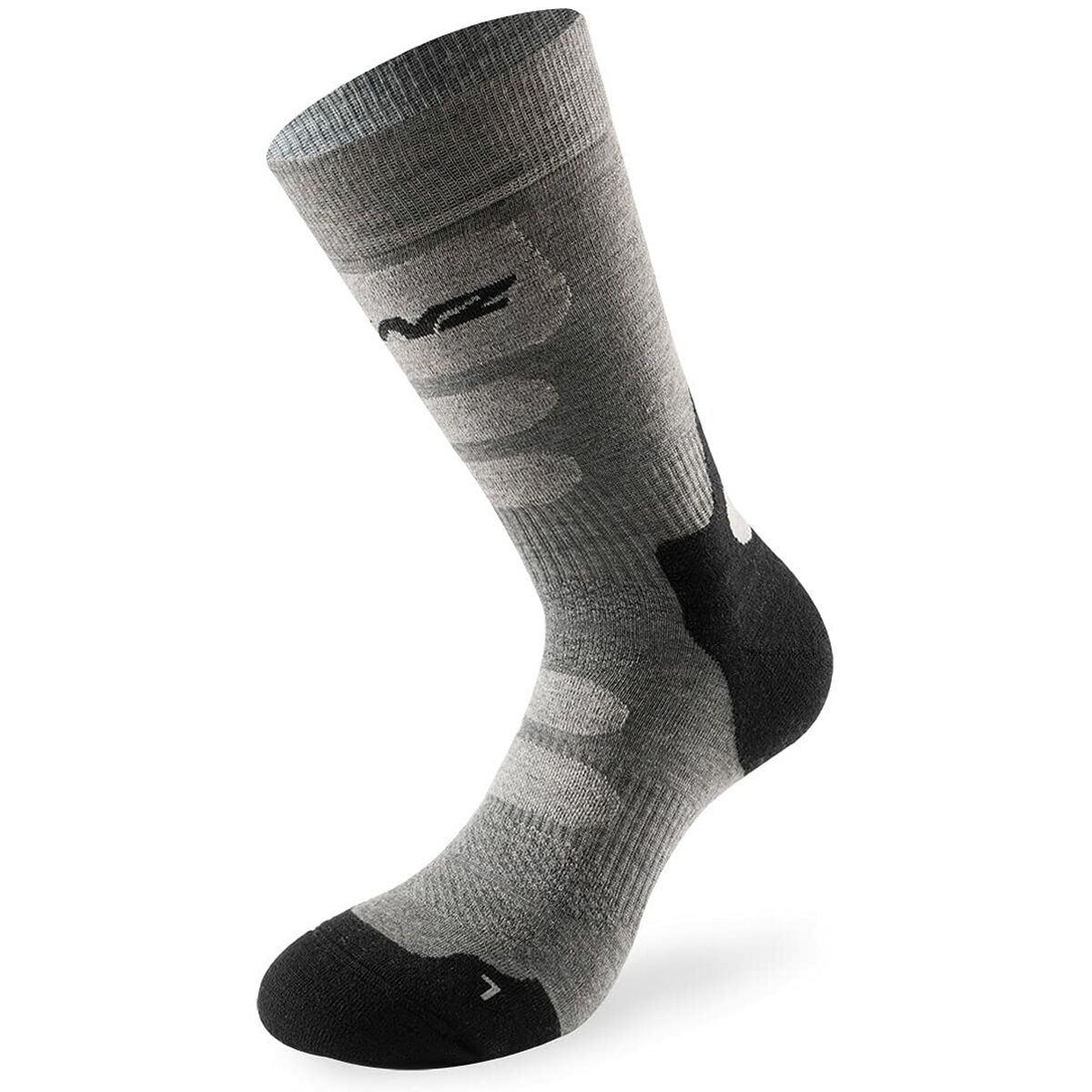Kompressionsstrumpor Lenz Compression socks 4.0 Antracitgrå
