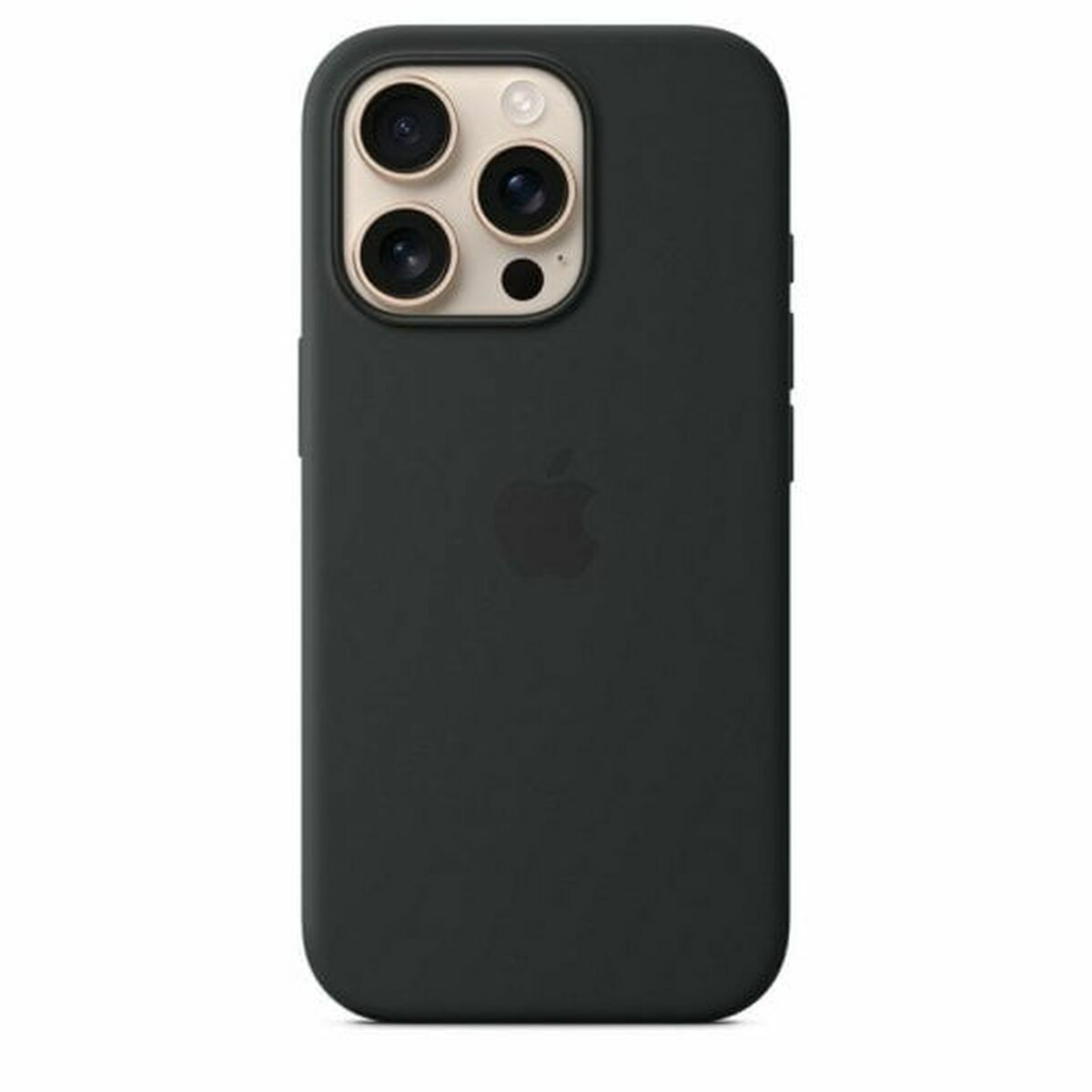 Mobilfodral Apple iPhone 16 Pro Svart Apple iPhone 16 Pro