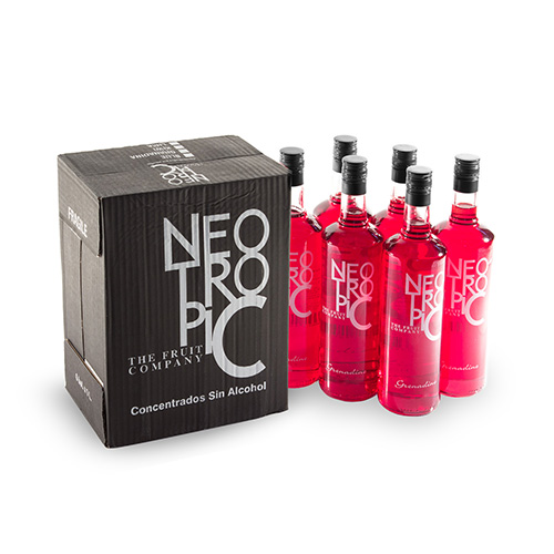 Uppfriskande Dryck The Fruit Company Granadina Alkoholfri 1 L - 2