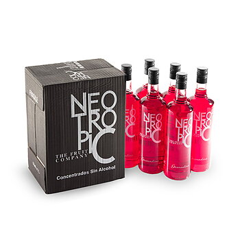 Uppfriskande Dryck The Fruit Company Granadina Alkoholfri 1 L