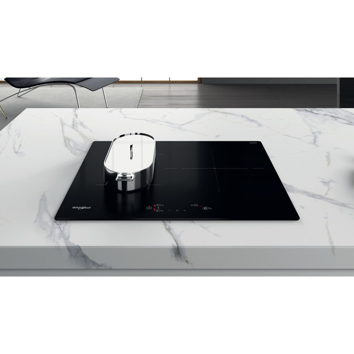 Induktionshäll Whirlpool Corporation WBQ4860NE 59 cm 5700 W - 5
