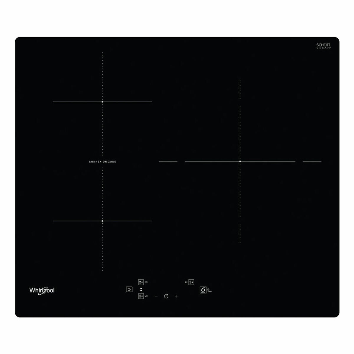 Induktionshäll Whirlpool Corporation WBQ4860NE 59 cm 5700 W - 4