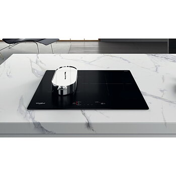 Induktionshäll Whirlpool Corporation WBQ4860NE 59 cm 5700 W