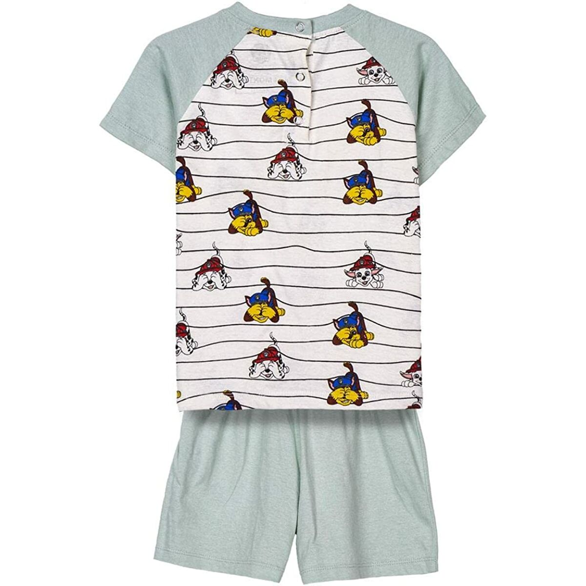 Pyjamas Barn The Paw Patrol Grön - 11