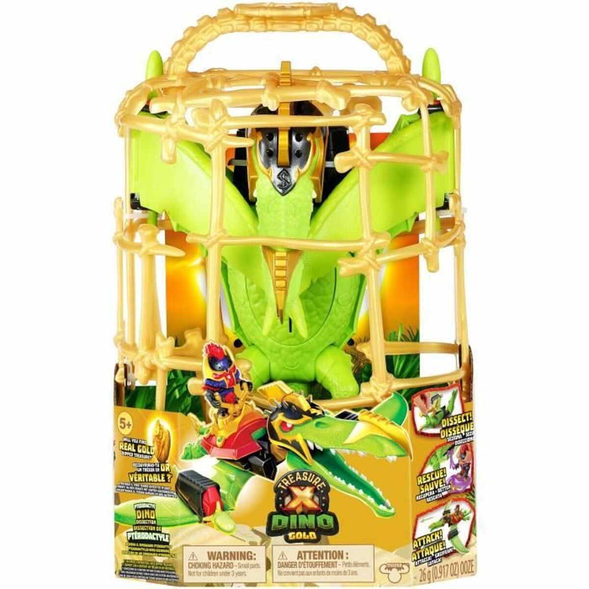 Playset Moose Toys Treso Dinosaurie - 7