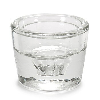 Ljusstakar Gift Decor Transparent Glas 6 x 4,3 x 6 cm (12 antal)