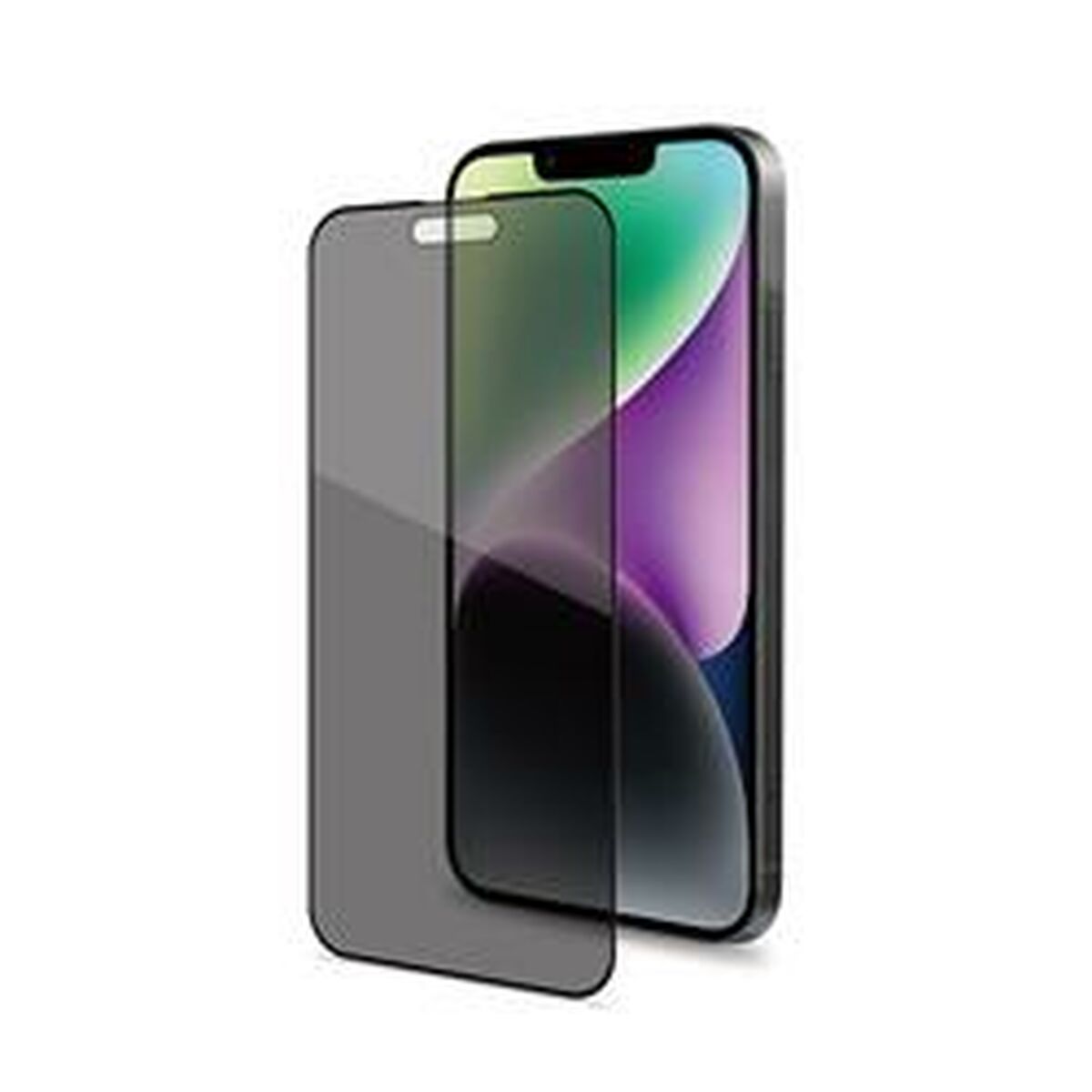 Skärmskydd för Mobiltelefon Celly PRIVACYF1053BK iPhone 15 - 3